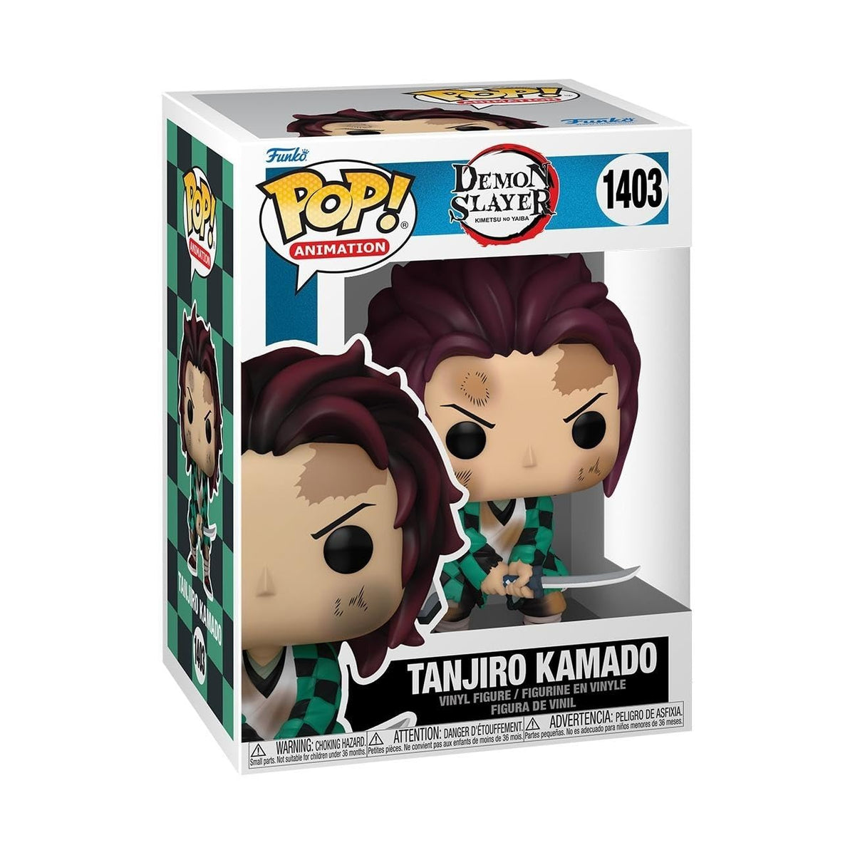 Funko POP! Animation: Demon Slayer - Tanjiro Kamado (Training)