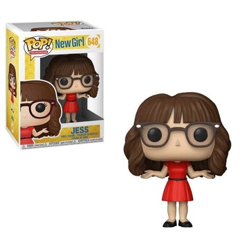 Funko 30678 Other License Jess POP Vinyl New Girl, Multi