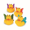 Fun Express Butterfly Rubber Duckies