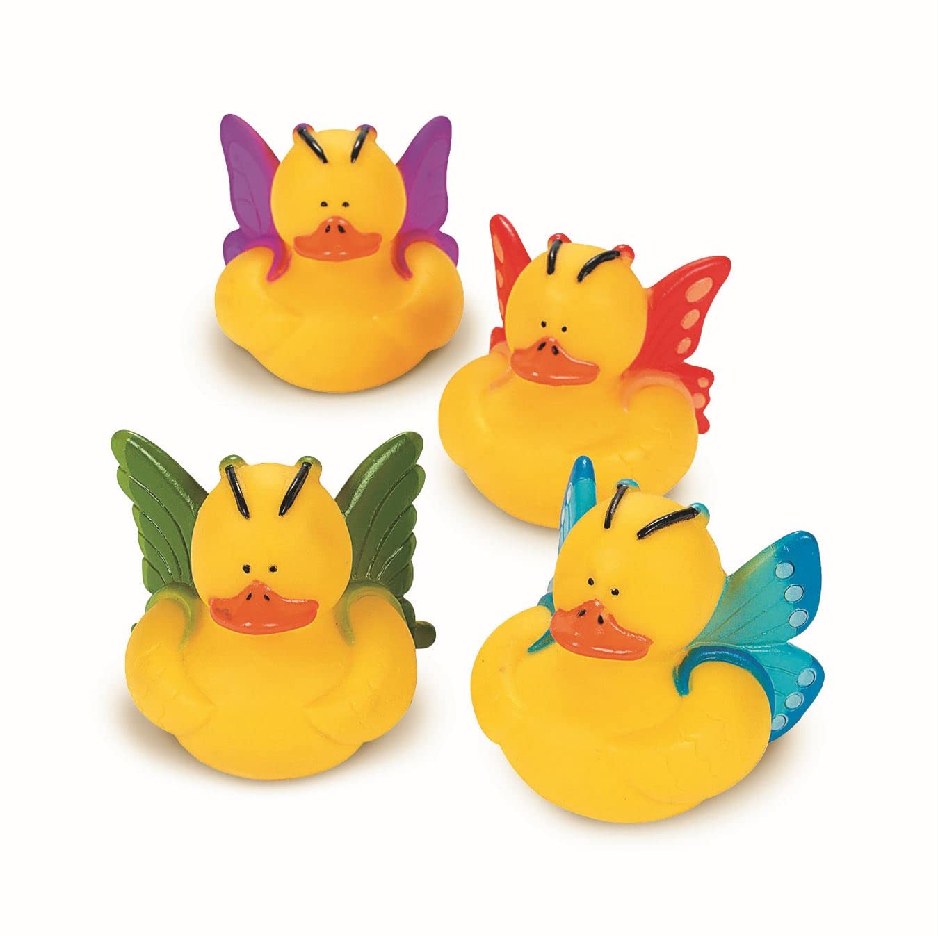Fun Express Butterfly Rubber Duckies