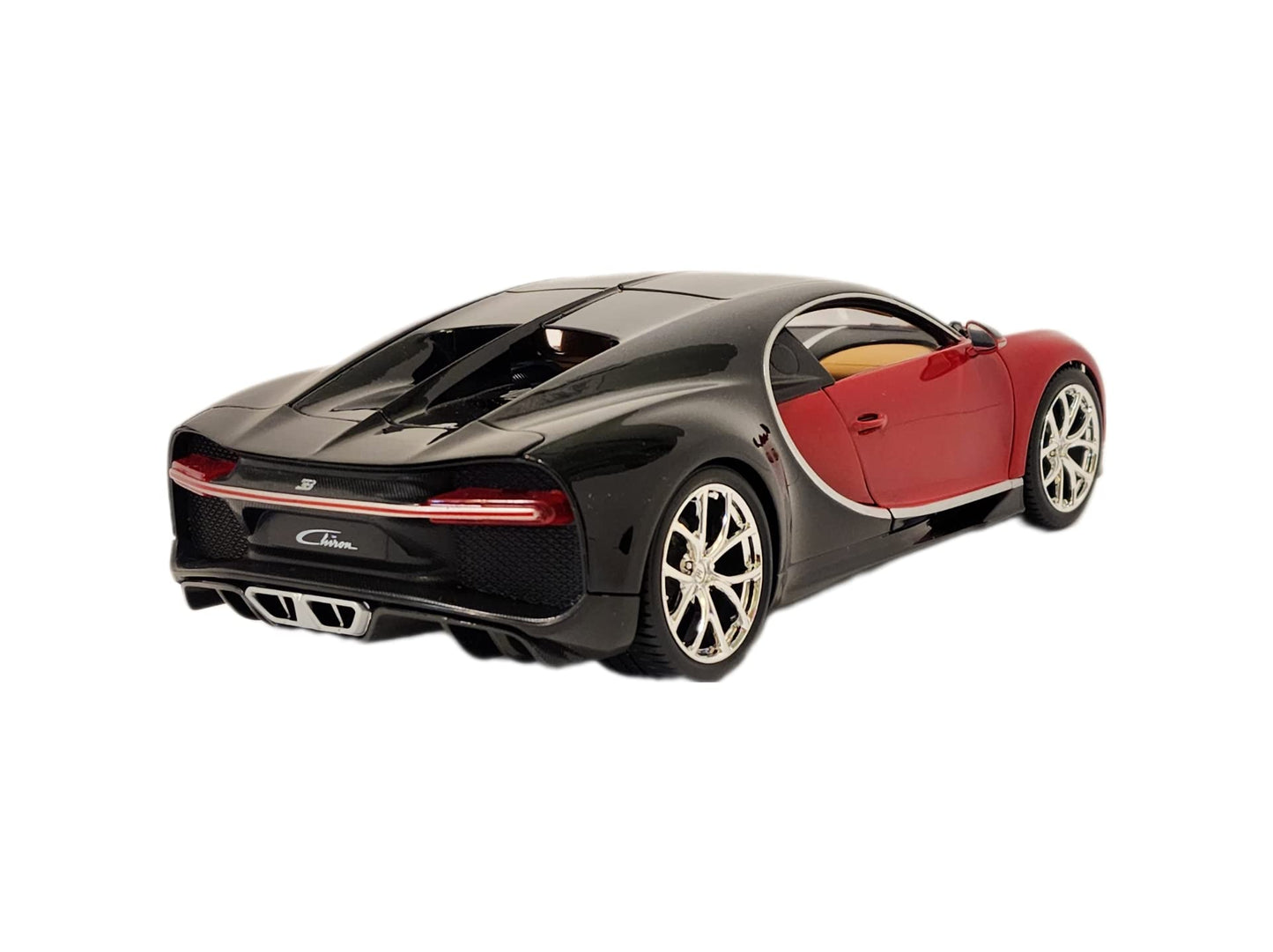 Maisto Bugatti Chiron Red 1:18 Scale Car Special Edition