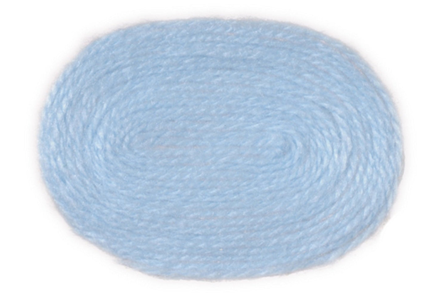 Melody Jane Dolls Houses House Miniature 1:12 Scale Accessory Plain Baby Blue Small Oval Rug