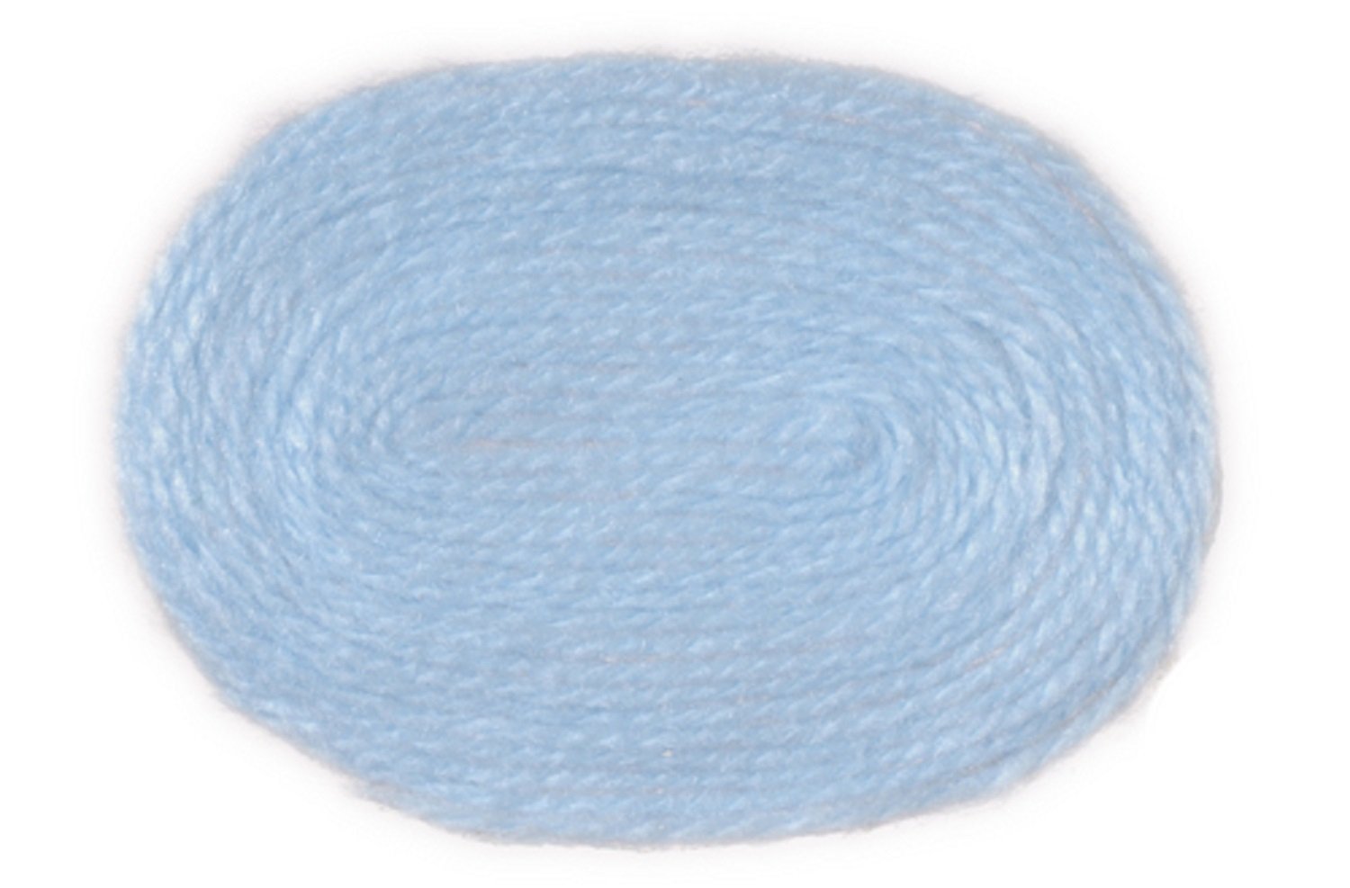 Melody Jane Dolls Houses House Miniature 1:12 Scale Accessory Plain Baby Blue Small Oval Rug