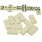 Las Vegas Style Dominoes Double 6 Game Set 28 Tiles