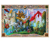 Dungeon Denizens Mythical Monster Puzzle for Adults and Kids | 1000 Piece Jigsaw Puzzle Toy | Fun Quarantine Gifts | Interactive Brain Teaser for Game