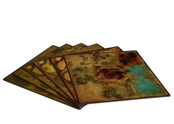 Golem Arcana Tile Set The Marshes of Kesh