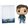 Funko Peter G i b b o n s : P o p ! Movies Vinyl Figurine Bundle with 1 Compatible 'ToysDiva' Graphic Protector (710-36962 - B)