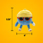 Play Nine Plush Golf Ball 4” Gimme Character Fans, Collectors, and Golfers, Official Plush Toy