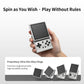 RG Rotate Retro Handheld Game Console Android 12 System Console with 3.5 inch Swivel Screen Unisoc T618 Chip 3GB+32GB, 2000mAh Aluminum Alloy Body