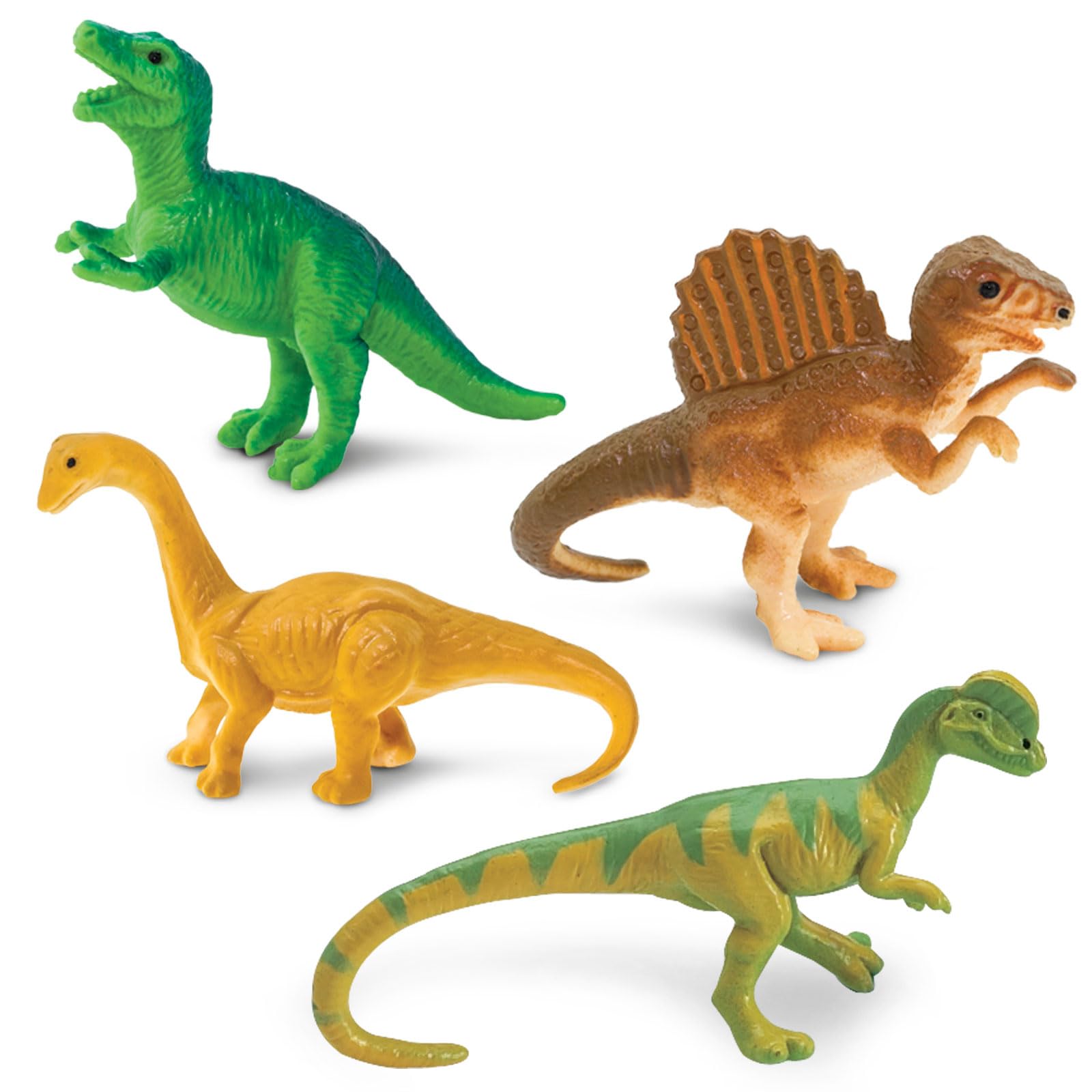 Safari Ltd. Dinosaurs Bulk Bag - Set of Miniature Toy Dinosaur Set - 48 Piece Collection for Boys, Girls & Kids Age 3+