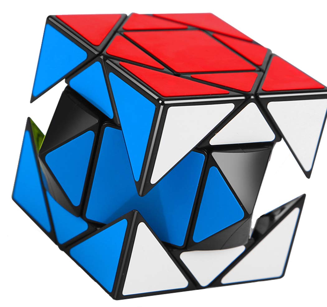 Pandora Speed Cube 3x3 Magic Cube Puzzle for Children & Adults Black