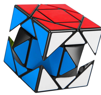 Pandora Speed Cube 3x3 Magic Cube Puzzle for Children & Adults Black