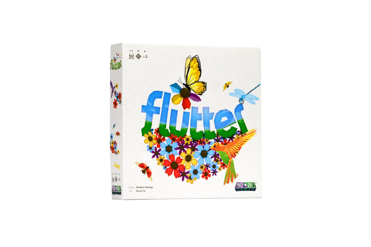 Phase Shift Games Flutter Nature-Themed Family Board Game