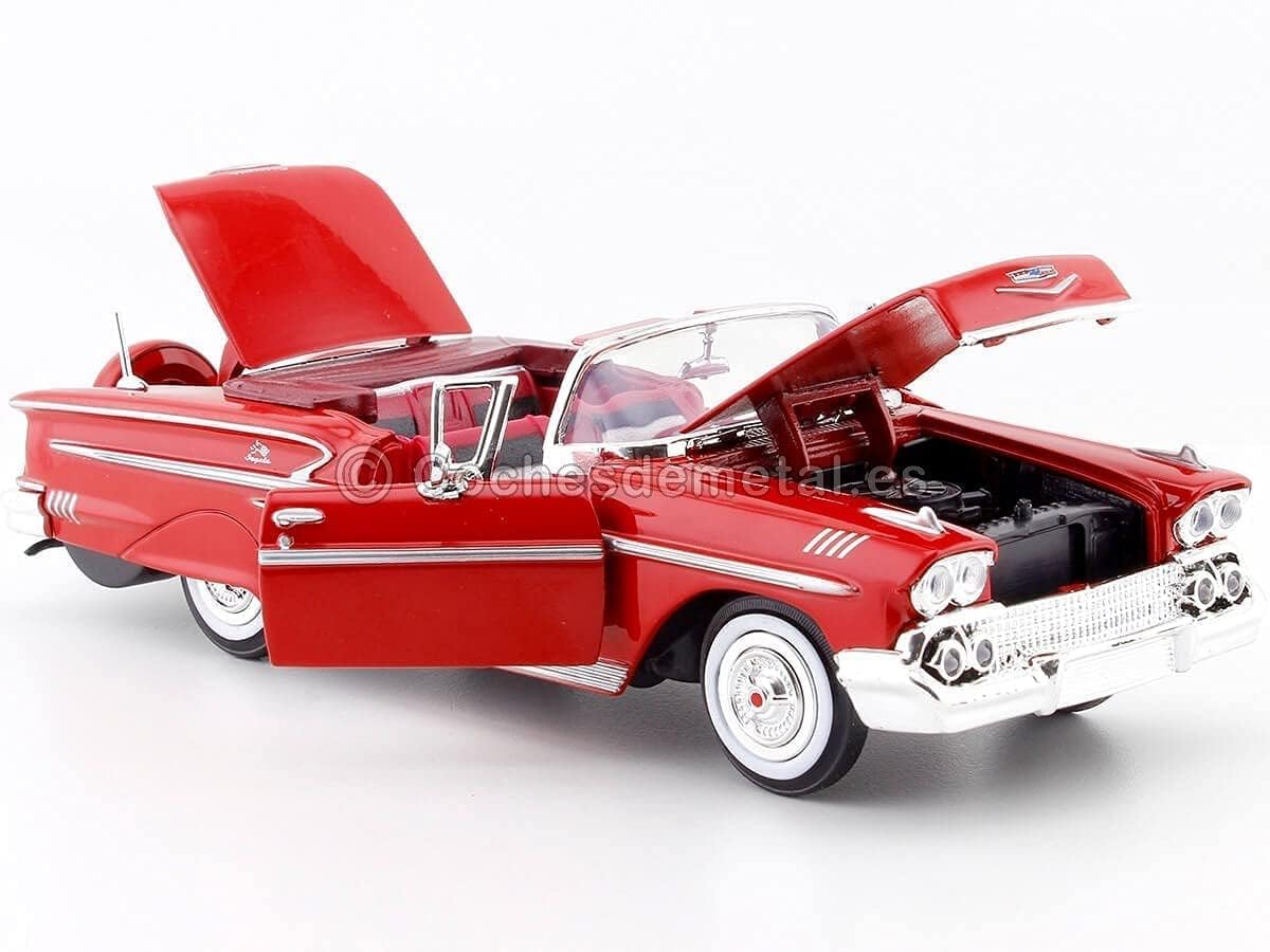 Motormax 1:24 Chevy Impala Conv.
