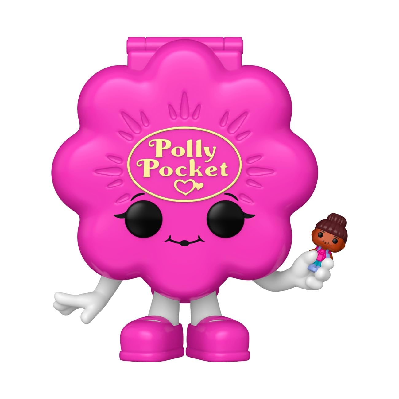 Funko POP! Polly Pocket - Shell Pocket Flower Rose - Figurine