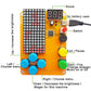 DIY Solder Project Game Kit with 5 Retro Classic Games for Electronic Soldering Practice and Learning, Comfortable Acrylic Case and Handheld Size