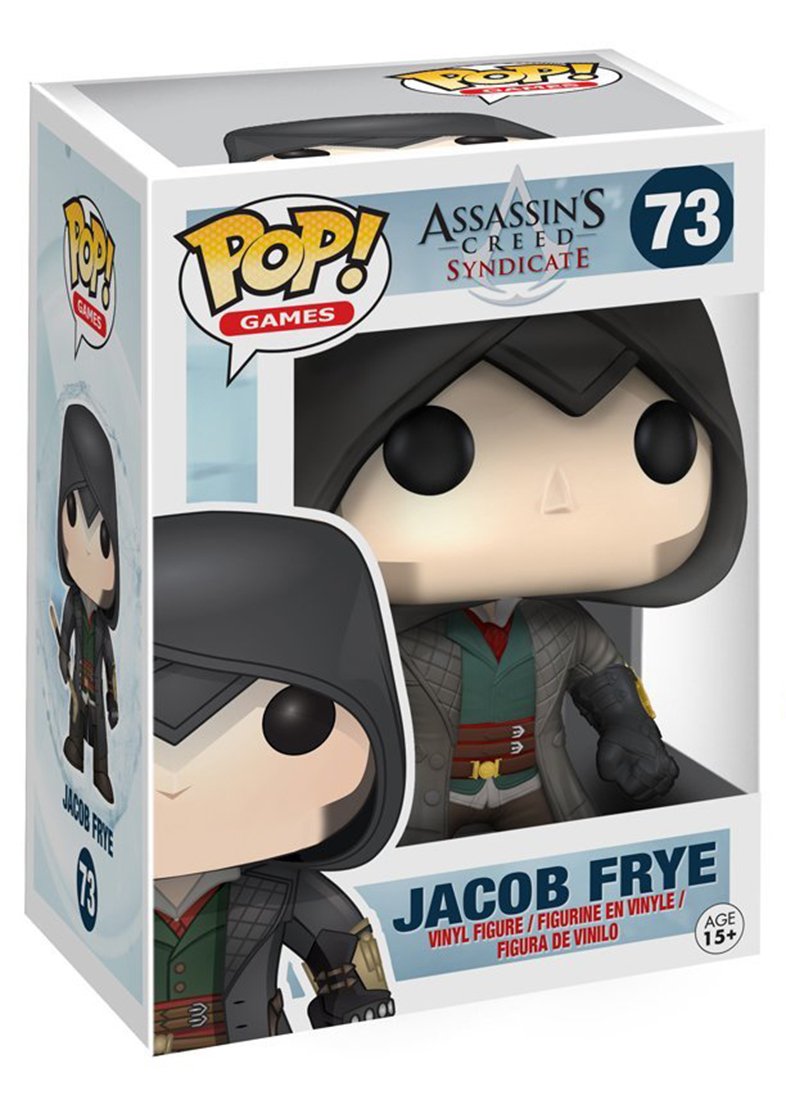 Funko POP Games: Assassin's Creed - Jacob Frye Action Figure