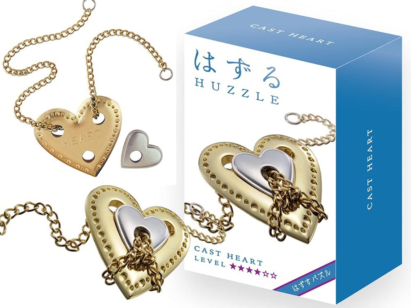 Hanayama Heart Puzzle