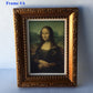AirAds Dollhouse 1:12 Scale Dollhouse Miniature Accessories Dollhouse kit Dummy Frame mini Mona Lisa