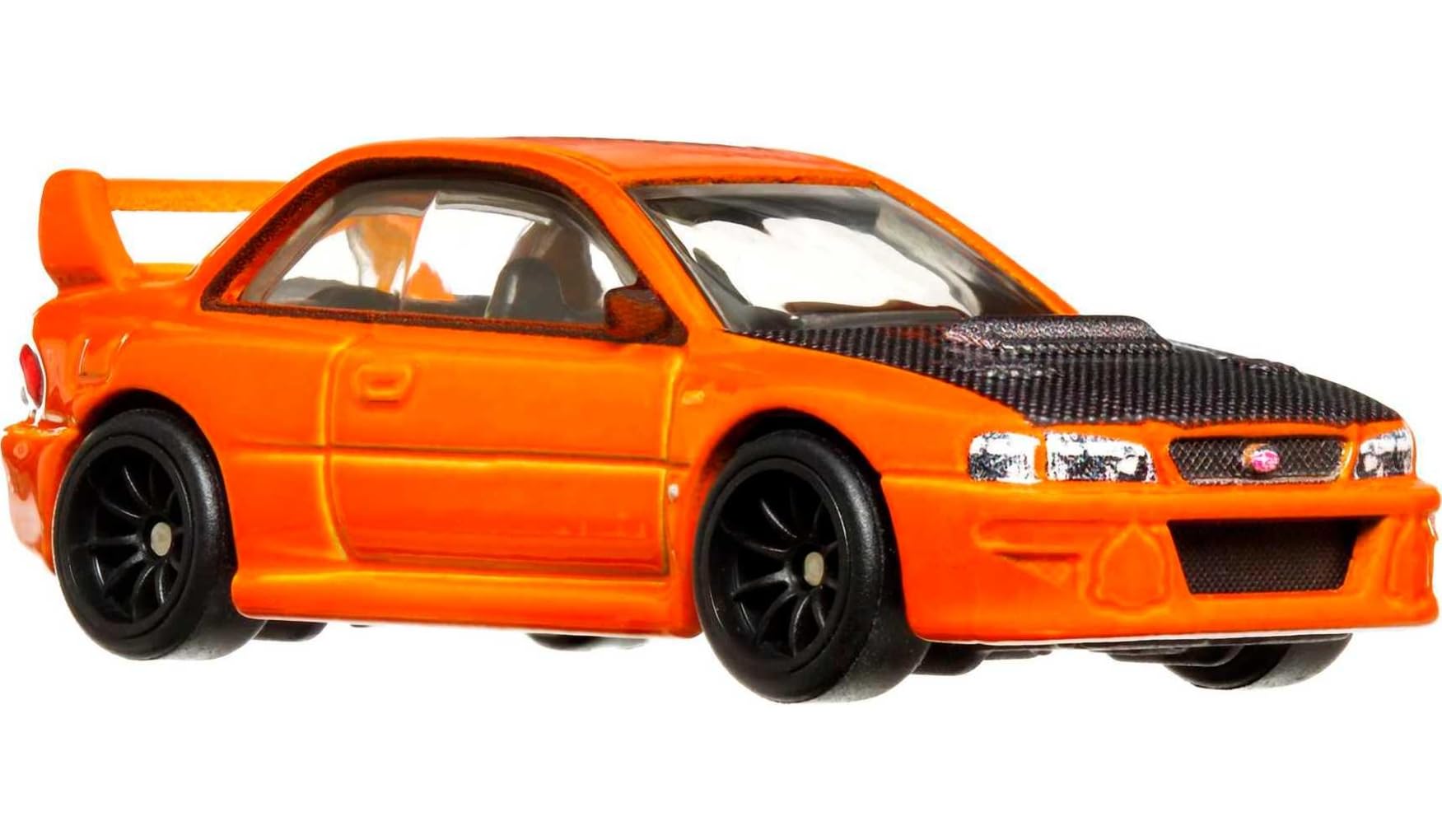Hot Wheels Car Culture Circuit Legends Vehicles for 3 Kids Years Old & Up, Subaru WRX Sti 22B, Premium Collection of Car Culture 1:64 Scale Vehicles