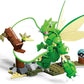Mega Construx Pokemon Slashing Scyther Construction Set with Character Figures, Building Toys for Kids (188 Pieces)