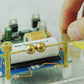 HandsMagic Tiny Tesla Coil Ball-Gap Discharger SGTC Spark Gap Tesla Coil DIY Kits Science Physics Toy Electronic DIY