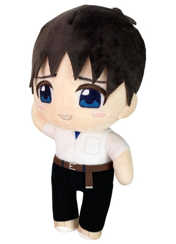 Great Eastern Entertainment Evangelion New Movie - Shinji Ikari Plush 8" H