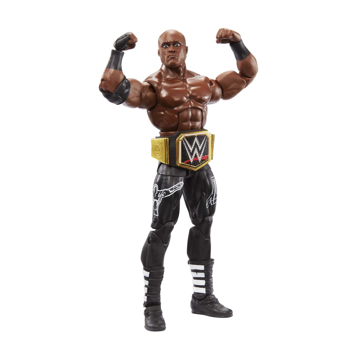 WWE Bobby Lashley Elite Collection Action Figure, 6-inch Posable Collectible Gift for WWE Fans Ages 8 Years Old & Up