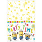 Despicable Me Multicolor Plastic Table Cover (54" x 96") - Pack of 1 - Perfect for Themed Events