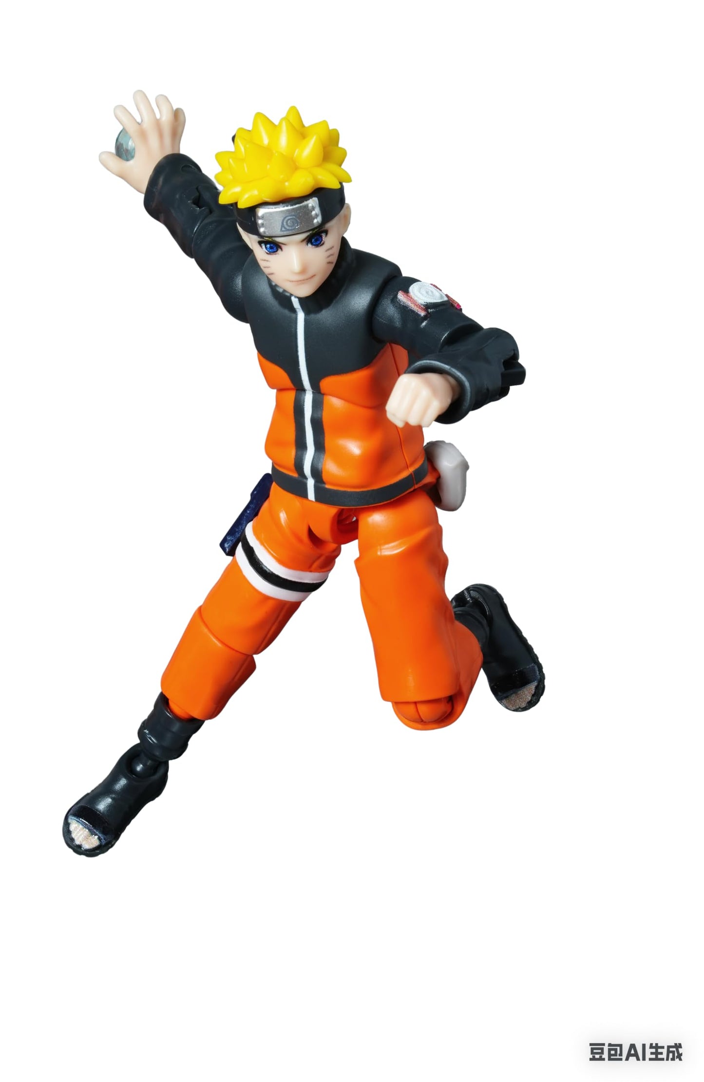 BLOKEES - Naruto Shuppuden LE01 Nine Tails Kurama - Model Kit - Assembly Required - No Tools - No Paint - No Glue - No Cutting - Age 14+