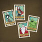 Lotería: Disney Tim Burton’s The Nightmare Before Christmas | Traditional Loteria Game | Bingo Style, Featuring Custom Artwork & Illustrations |