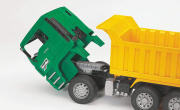 Bruder MAN Tip Up Construction Dump Truck
