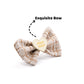 LYBHYQTII Dolls Clothes for 17cm Dolls, Luxury Chic Style 3 Piece Set Including Bow, Dress and Bag High-End Fashion Outfit with Premium Handmade Dolls