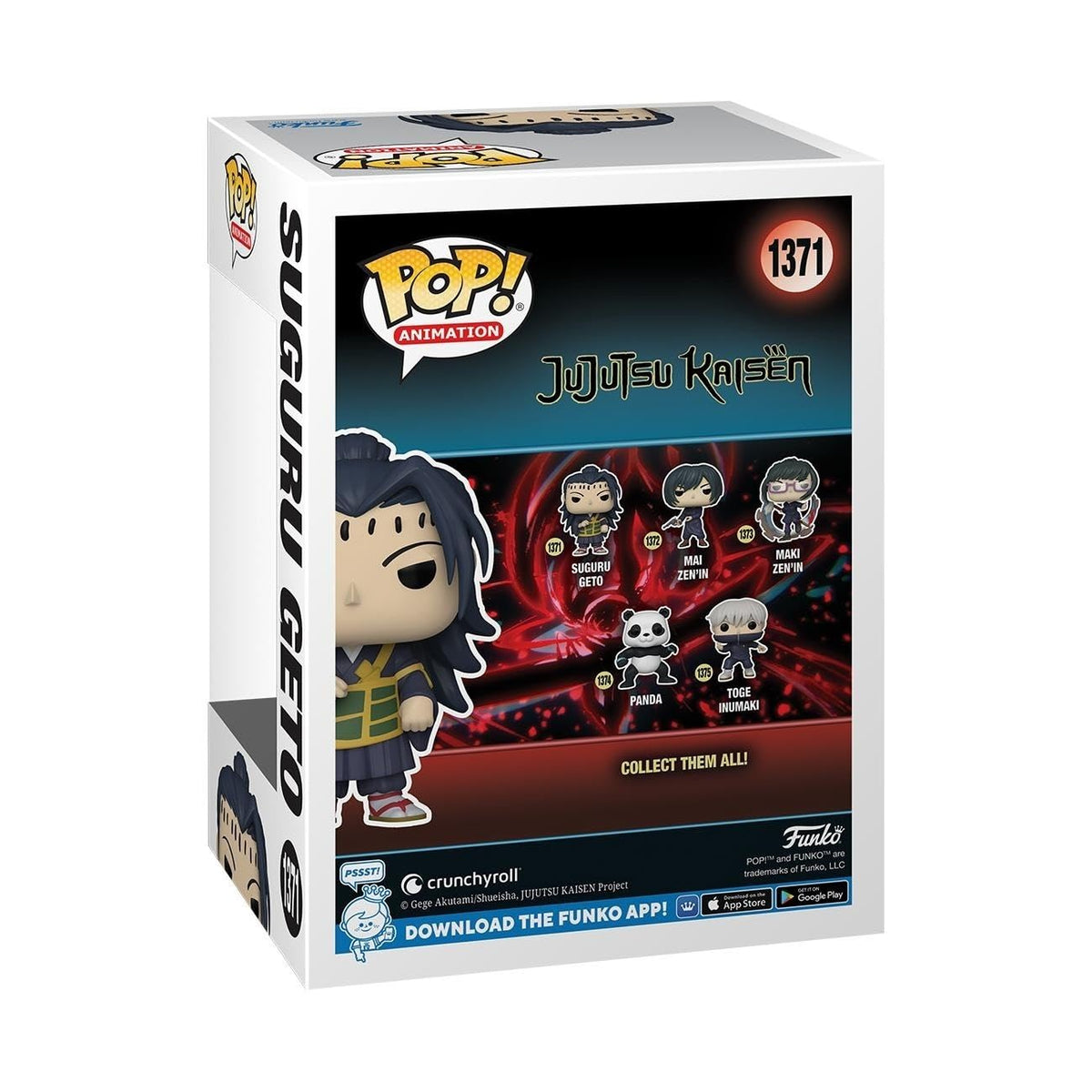 Funko POP! Animation: Jujutsu Kaisen (JJK) - Geto