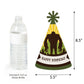 Big Dot of Happiness Sasquatch Crossing - Cone Happy Birthday Party Hats for Kids and Adults - Set of 8 (Standard Size)