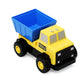POPULAR PLAYTHINGS Magnetic Build-A-Truck Set, Construction Vehicle Toys for Toddlers Play, Gifts for Boys Ages 2 & Up - 5 Pieces