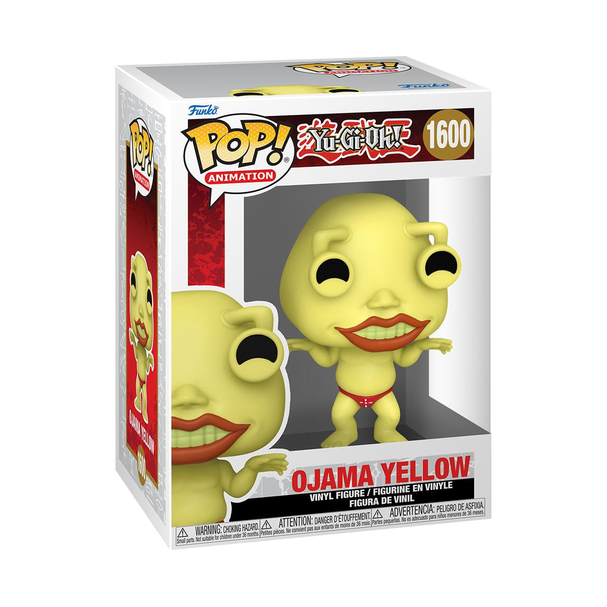 Funko POP! Animation: Yu-Gi-Oh! - Ojama Yellow