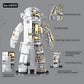 Space Astronaut Building Block for Boy 12+, STEM Toy Model Kit for Adults & Teens, LEGO-Compatible Collectible, Creative DIY Project Great Gift