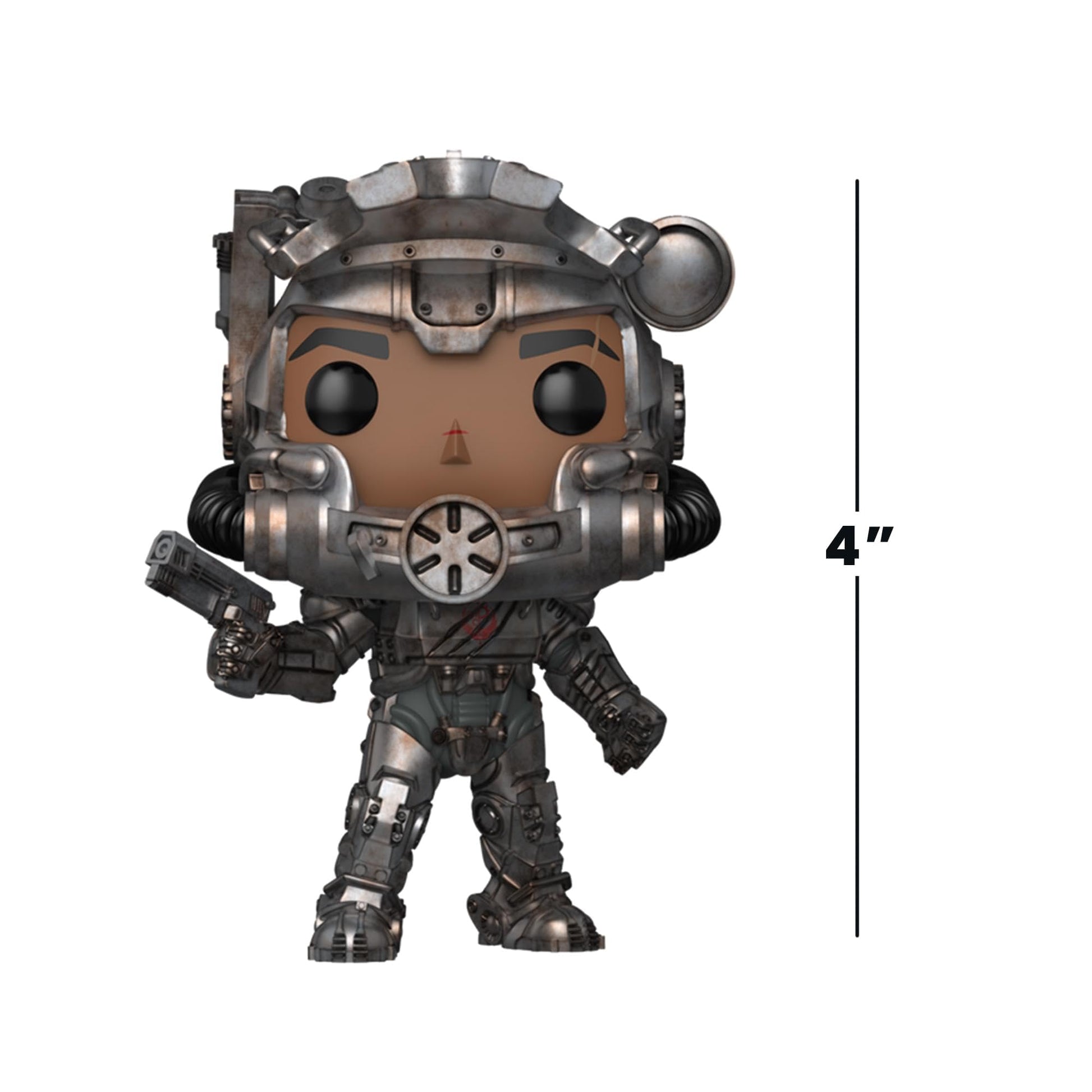 Funko Pop! TV: Fallout - Maximus - 1/6 Odds for Rare Chase Variant - Collectable Vinyl Figure - Gift Idea - Official Merchandise - Toys for Kids &
