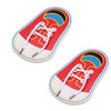 Calsgkspray 2Pcs Red Shoes Learning Toy Kits,Learn to Tie Your Own for Kids Practical Learning Toys for Young Children Training Board Kids Toddler