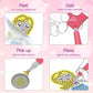 Arts and Crafts for Kids Ages 8-12 - Make Your Own GEM Keychains - 5D Diamond Art Painting by Numbers Kits Girls Kids Ages 3-5 4-6 6-8 Toys Birthday