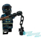 LEGO Ninjago Dragons Rising Season 2: Evil Jay Minifigure with Lightning Scythe