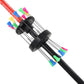 Armory Replicas™ Steel Blowgun Darts - 36 Pack, 3 Inch Long, Sharp Point, Cone Accelerator for Accurate Shooting
