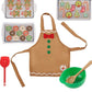 The Elf on The Shelf Itty Bitty Baker Outfit - 7 Piece Claus Couture Retired 2019 Holiday Outfit - Baking Sheets, Spoon, and Apron Included