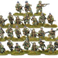 Warlord Games Fallschirmjager German Starter Army - Bolt Action 28mm Minatures WWII Table Top Game