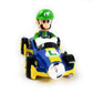 Hot Wheels Mariokart 4-Pack Exclusive Black Yoshi P-Wing Mario Bowser Luigi