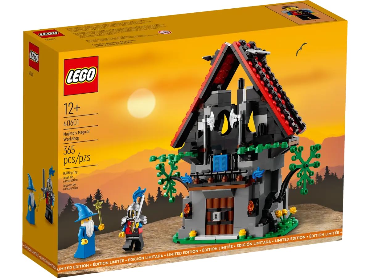 LEGO 40601 Majisto’s Magical Workshop GWP (365 pcs)