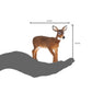 MOJO - White Tailer Deer Doe | Hand-Painted Toy Figure | Woodland Collection | True to Life & Highly Detailed | Designed in UK