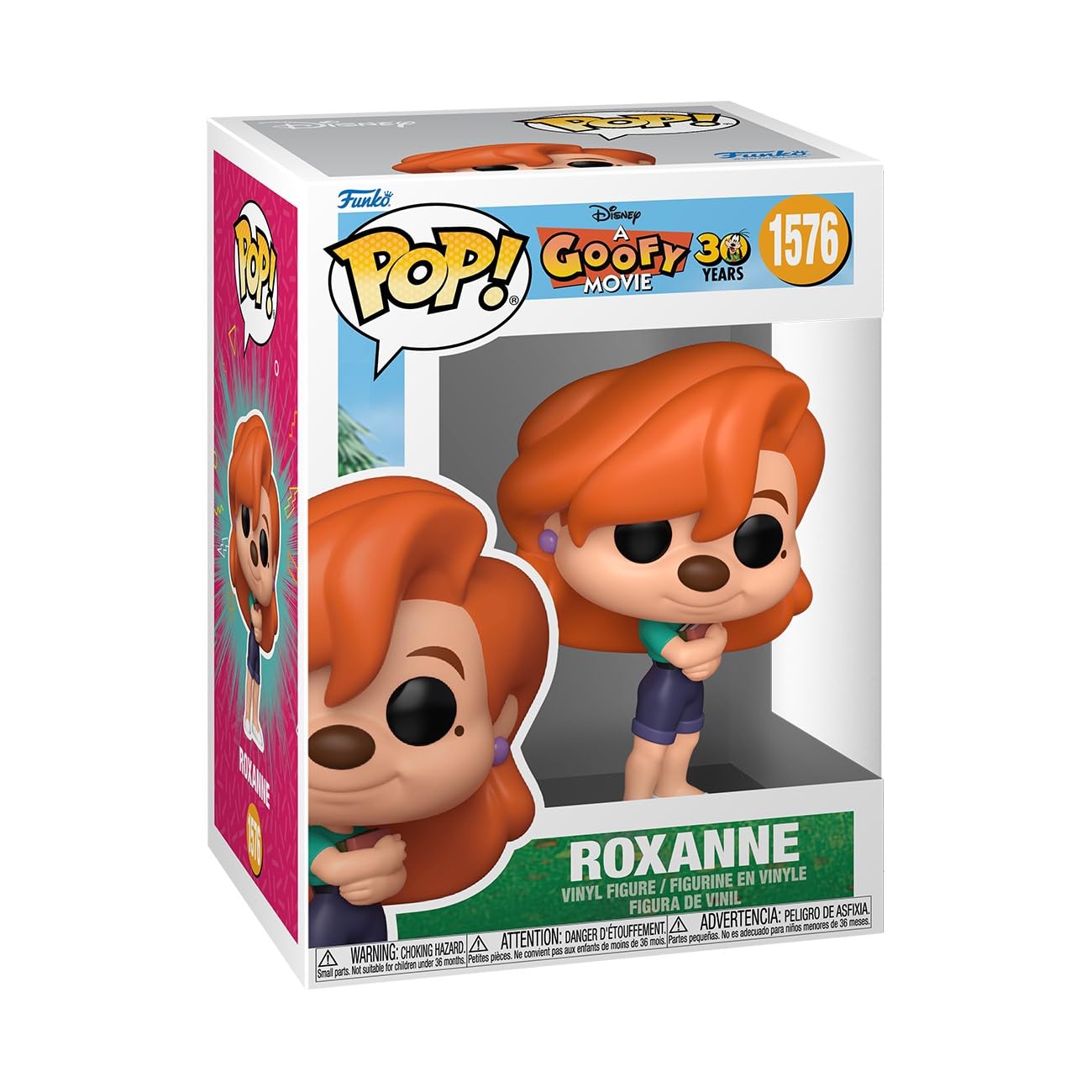 Funko POP! Disney: A Goofy Movie - Roxanne
