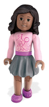 Mega Construx American Girl Series 1 Lovely Sweater Mini Figure